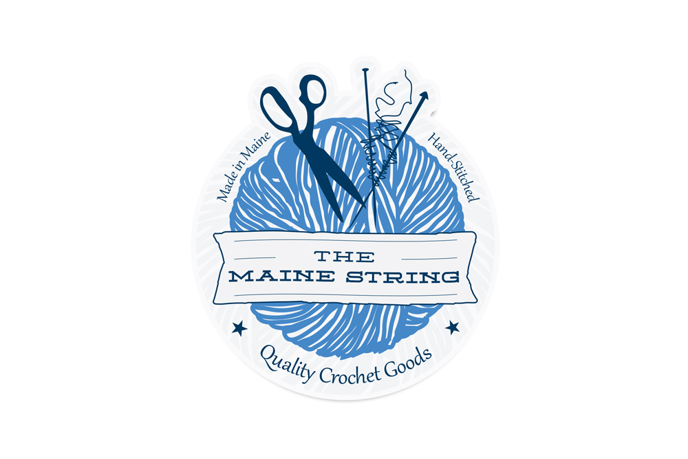 The Maine String Logo