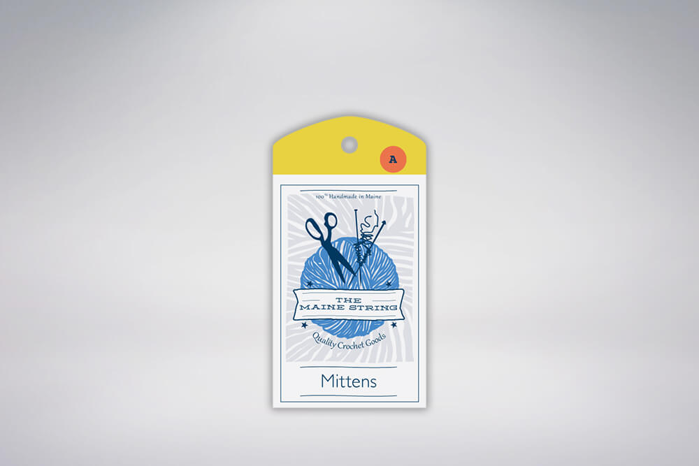 The Maine String Hang-Tag