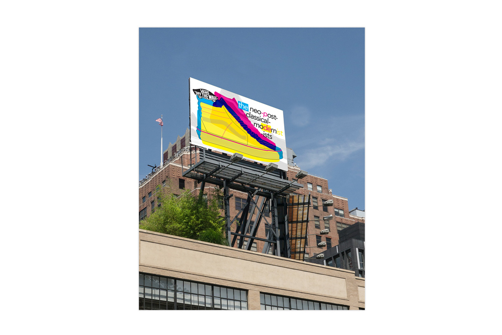 Vans Billboard Horizontal